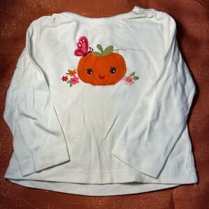 Gymboree Pumpkin Shirt